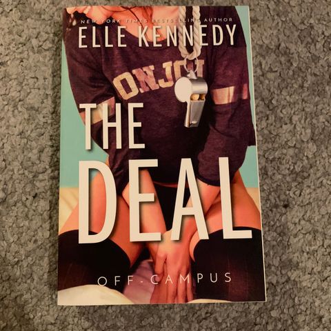 The deal | Engelsk bok