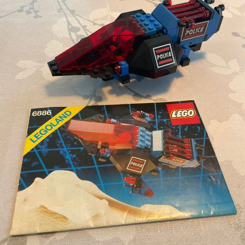 Vintage Lego 6886 Galactic Peace Keeper
