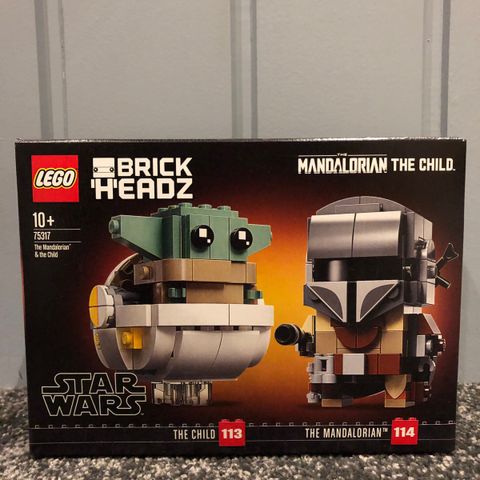 Lego 75317 - Mandalorian and the Child