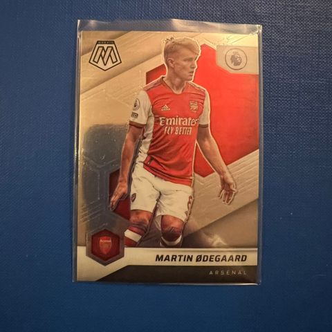 Martin Ødegaard fotballkort