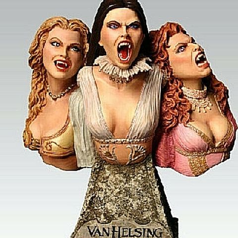 Van Helsing Brides busts