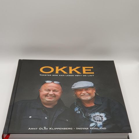 *signert* Okke - Arnt Olav Klippenberg og Ingvar Hovland