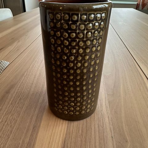 Retro vase fra Rørstrand. Ca. 1970.