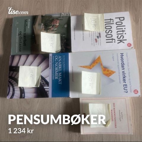 pensumbøker