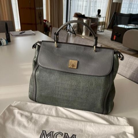 MCM luxury bag original