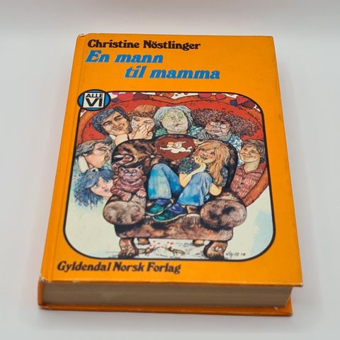 En mann til mamma - Christine Nöstlinger