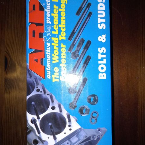 Supra 7MGTE ARP stud kit