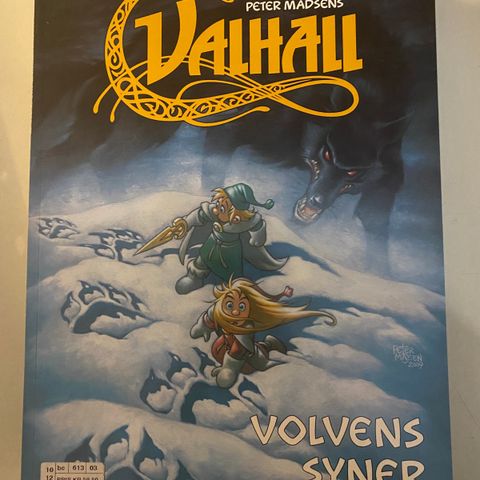 Valhall 15  Volvens Syner -pen softcover