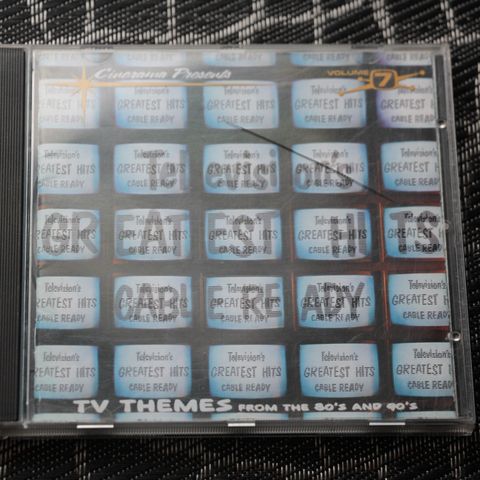 Television's Greatest Hits, Vol. 7 – Cable Ready (1996) CD