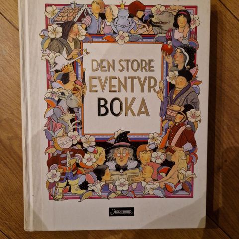 Den store eventyrboka