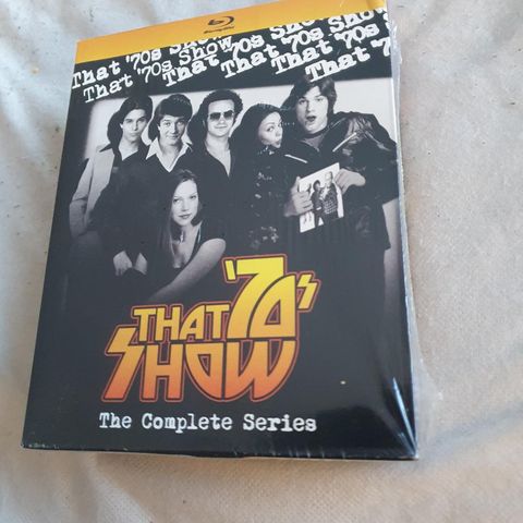 That 70s Show Komplett Blu-Ray Region A USA