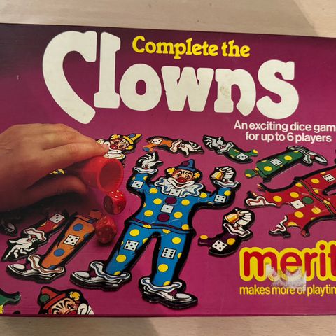 Complete the clowns