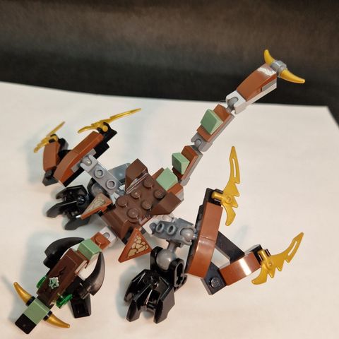 LEGO NINJAGO: Cole's dragon, 70599-1