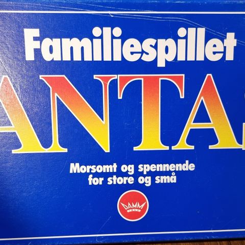 Fantasi familiespill for miming, tegning og kreativitet. Kvalitetsspill fra DAMM