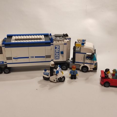 Mobile Police Unit (7288) fra Lego City