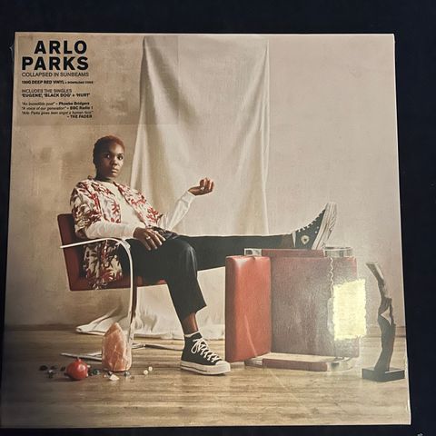 Arlo Parks - collapsed in sunbeams vinyl/lp
