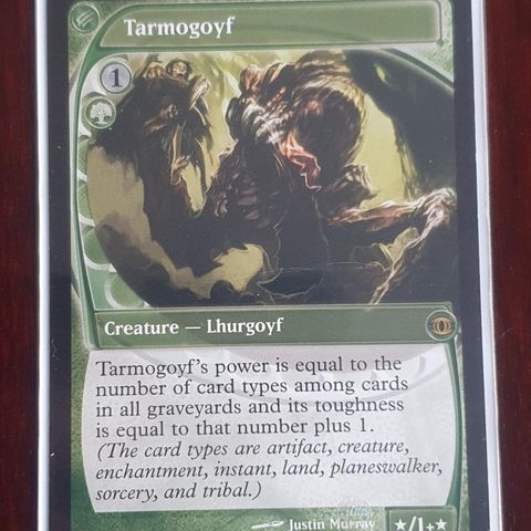 Magic the gathering kort. Tarmogoyf