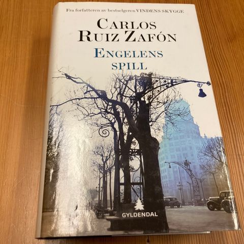 Carlos Ruiz Zafòn : ENGLENES SPILL