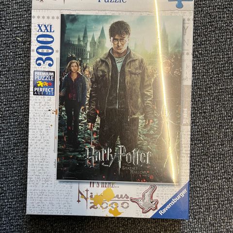 Nytt Harry Potter puslespill 300 brikker (fortsatt i plast)