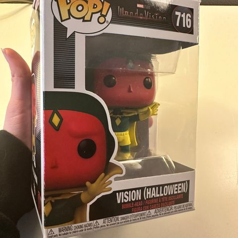 Funko Pop! Wandavision | Vision (Halloween) (716)