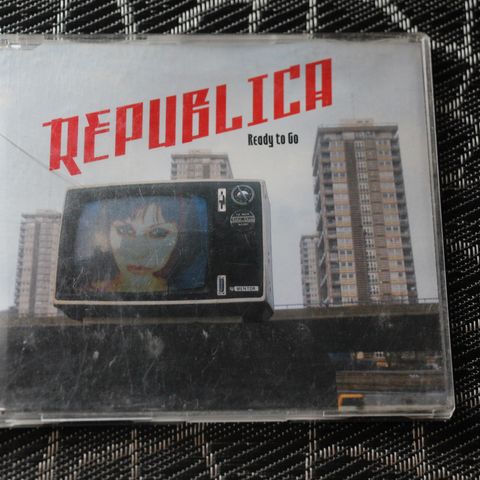 Republica - Ready to go CD Single