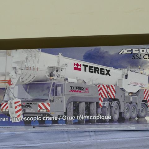 Demag Terex AC-500-1 SSL Class, Conrad 1:50 Mobilkran.