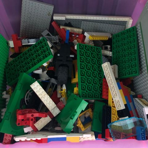 Lego kasse