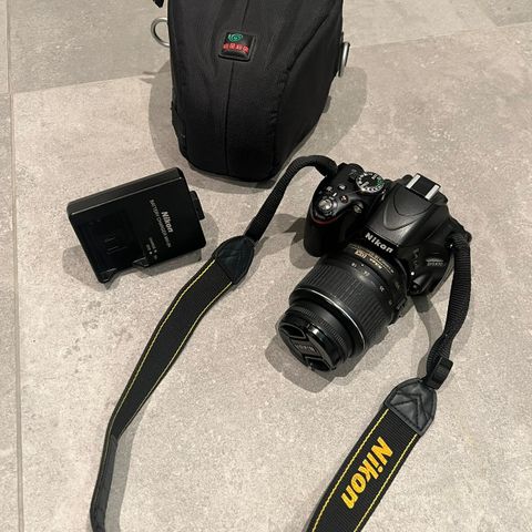 kamera Nikon D5100