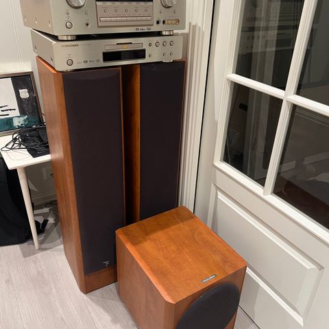 Marantz SR7300 Surround / Focal JMlab Chorus 716S