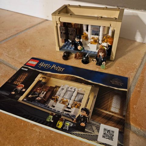 Harry potter lego 76386