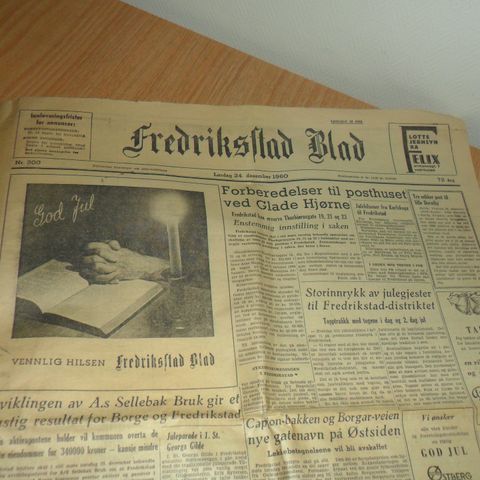 FREDRIKSTAD BLAD