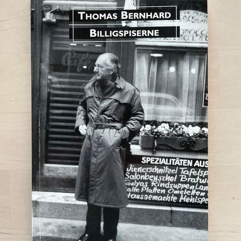 Thomas Bernhard «Billigspiserne»