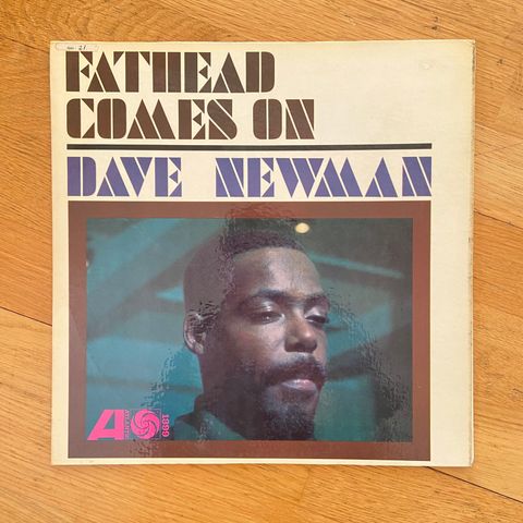 Dave Newman - Fathead Comes On LP