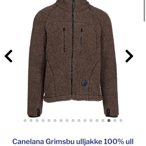 Canelana Grimsbu jakke