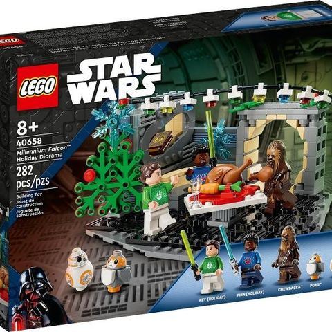 Ny Lego Star Wars 40658 - uåpnet