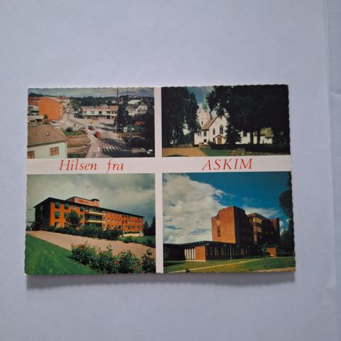 Østfold III - postkort kr. 10,-pr. stk