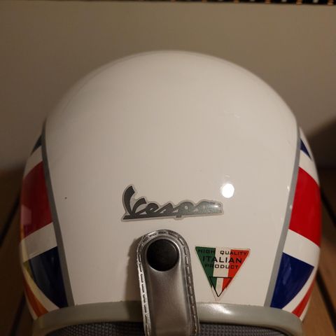 Vespa Unions UK hjelm - str 54cm