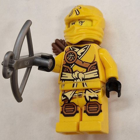 LEGO MINIFIGUR: Skylor (Jungle Robe), njo135, Ninjago - Tournament of Elements