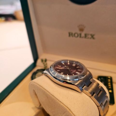 Rolex Oyster Perpetual 36mm Red Grape