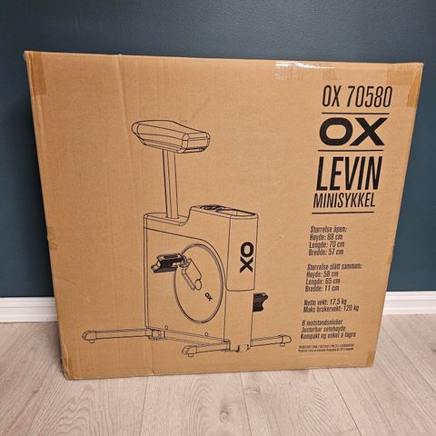OX Levin mini sykkel