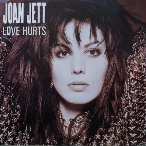 LP 12" Joan Jett - Love Hurts 1990 UK