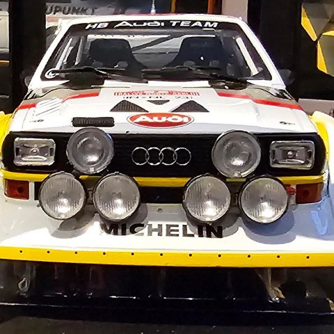 Audi Sport Quattro 1:18