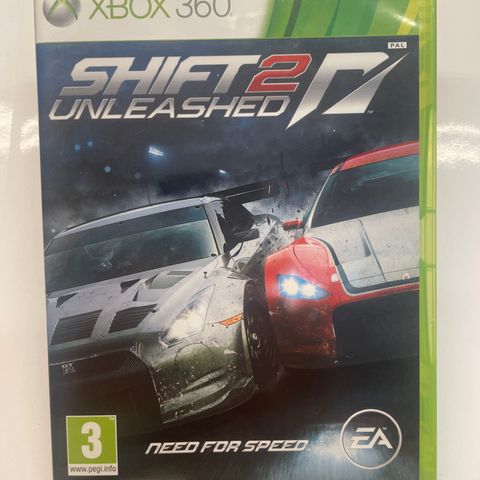 Need For Speed Shift 2 Unleashed Xbox 360