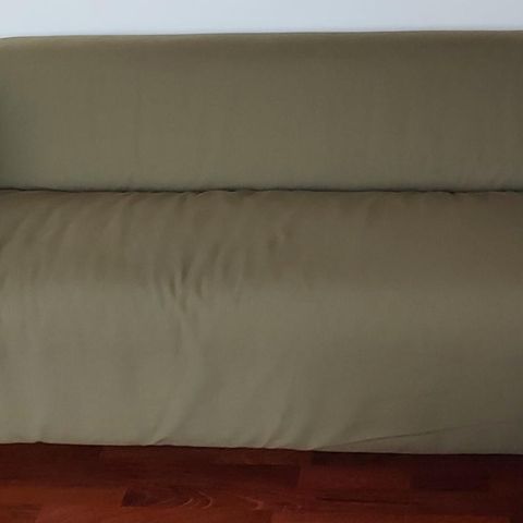 2-seters sofa, Vissle gulgrønn