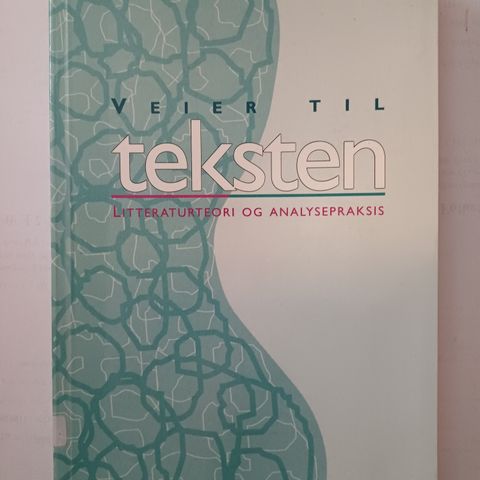 Veier til teksten.  Litteraturteori og analysepraksis