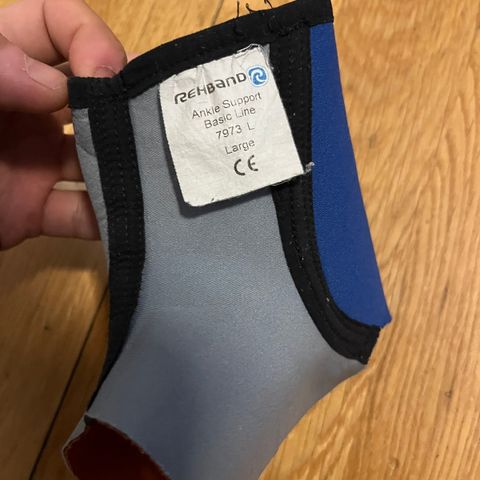 Rehband ankle support L