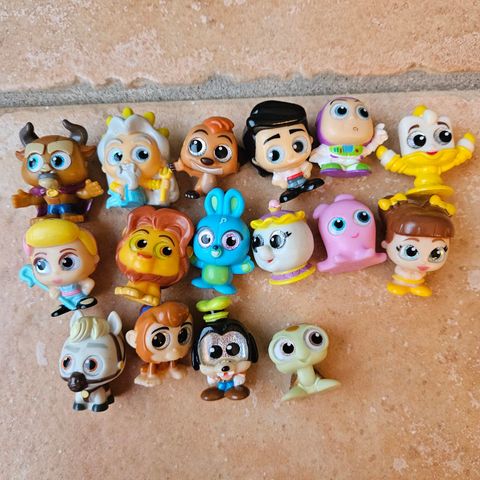 Disney doorables serie 4