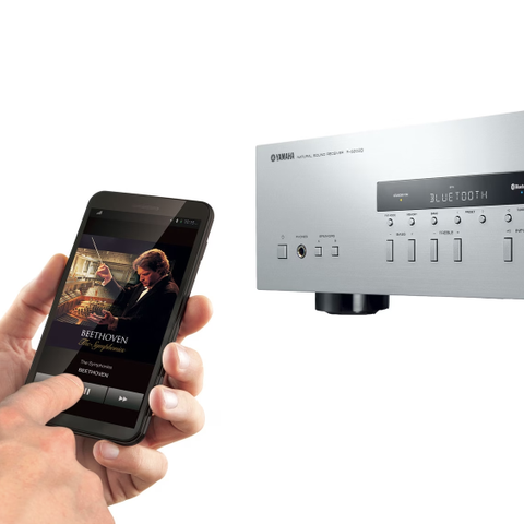 Yamaha R-S202D Stereoreceiver med Bluetooth og DAB+