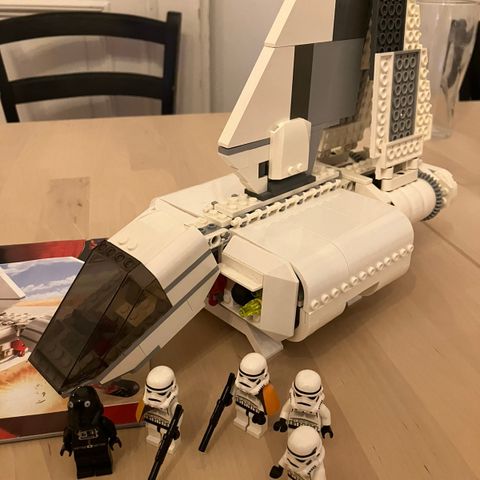 Star Wars Lego 7659 - Imperial Landing Craft