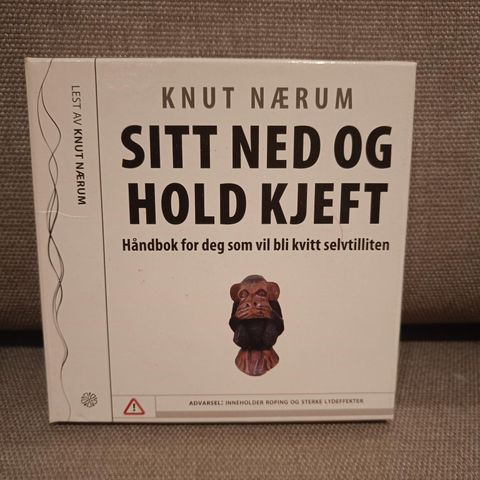 Knut Nærum lydbok